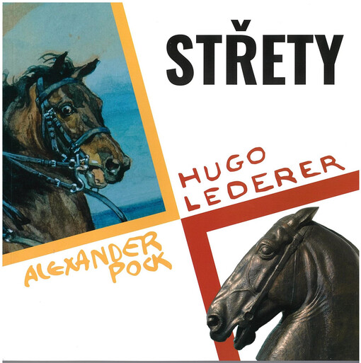 Alexander Pock & Hugo Lederer : střety : (katalog k výstavě)
