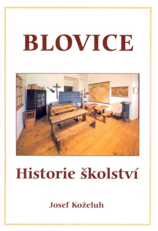 Blovice : historie školství