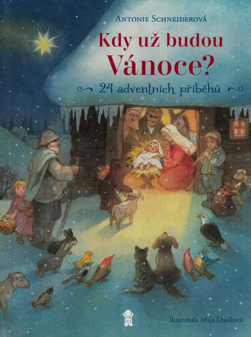 Kdy už budou Vánoce? : 24 adventních příběhů