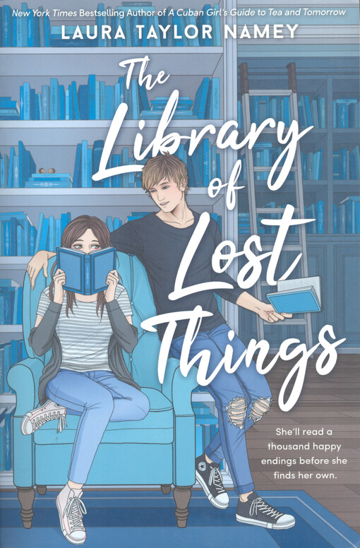 The library of lost things