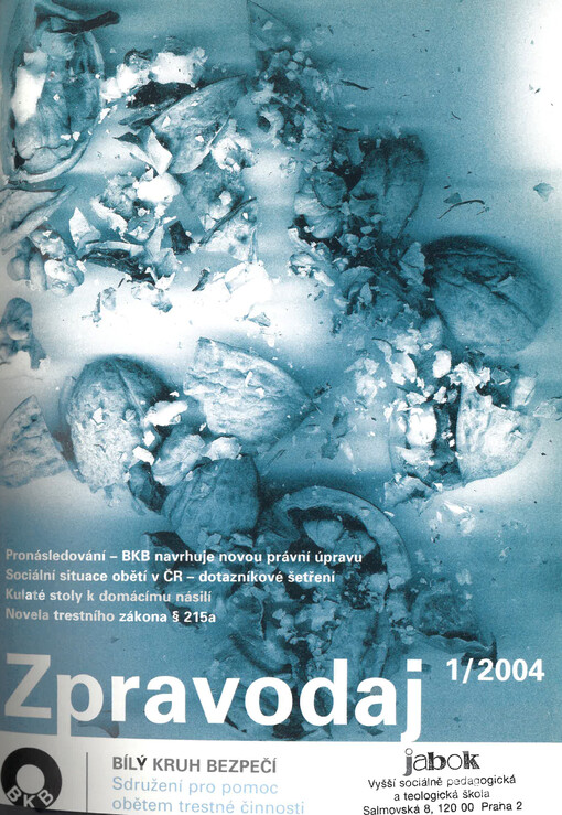 Zpravodaj Bílý kruh bezpečí : sdružení pro pomoc obětem trestné činnosti