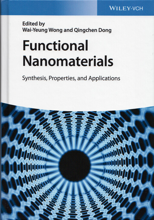 Functional nanomaterials : synthesis, properties, and applications
