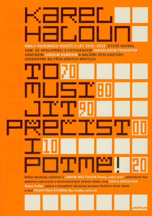 To musí jít přečíst i potmě!