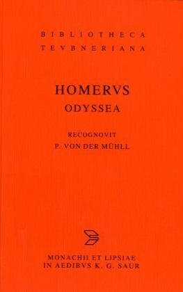 Odyssea (Bibliotheca scriptorum Graecorum et Romanorum Teubneriana)