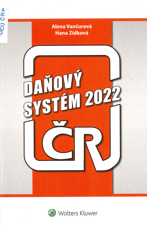 Daňový systém ČR 2022