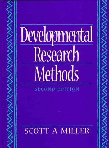 Developmental Research Methods (2nd Edition)