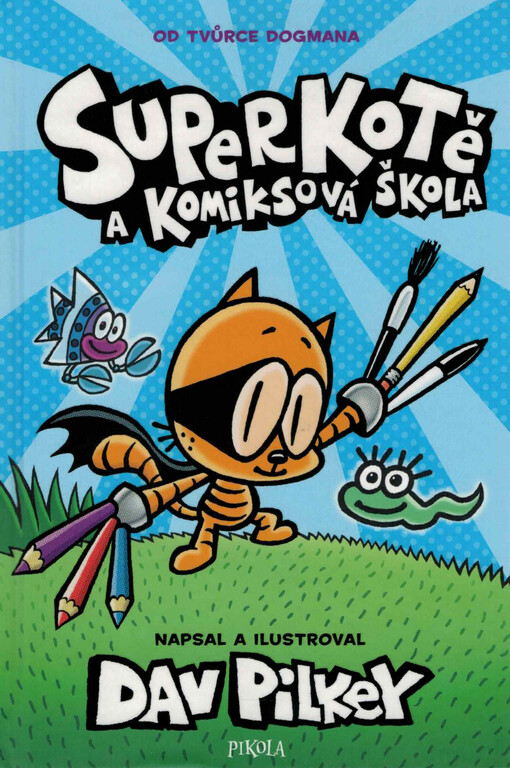 Superkotě a komiksová škola