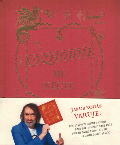 Rozhodně mě nečti!