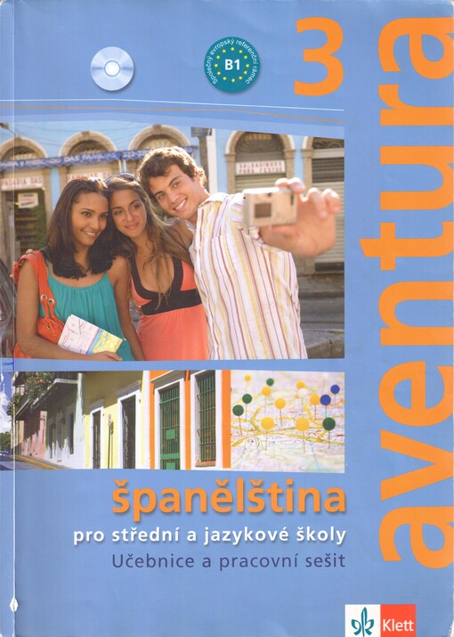 Aventura 3 :španělština pro střední a jazykové školy