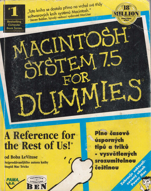 Macintosh System 7.5 for dummies