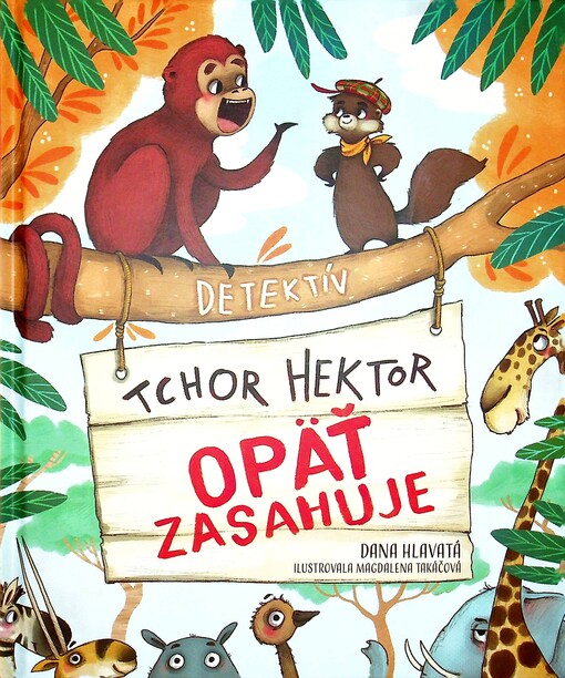 Detektív tchor Hektor opäť zasahuje