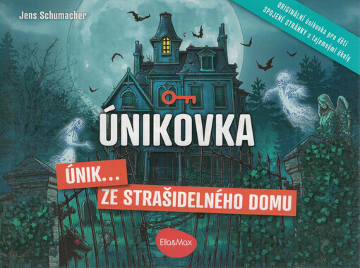 Únikovka. Únik... ze strašidelného domu