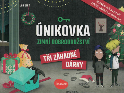 Únikovka : zimní dobrodružství. Tři záhadné dárky