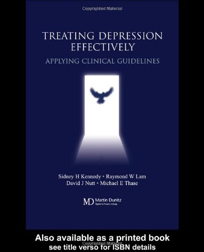 Treating Depression Effectively: Applying Clinical Guidelines
