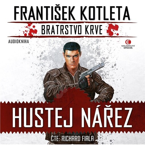 Hustej nářez [zvukový záznam] : [kultovní akční sci-fi : upíři proti mimozemšťanům] /