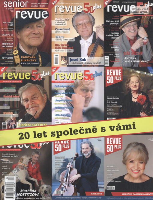 Revue 50 plus