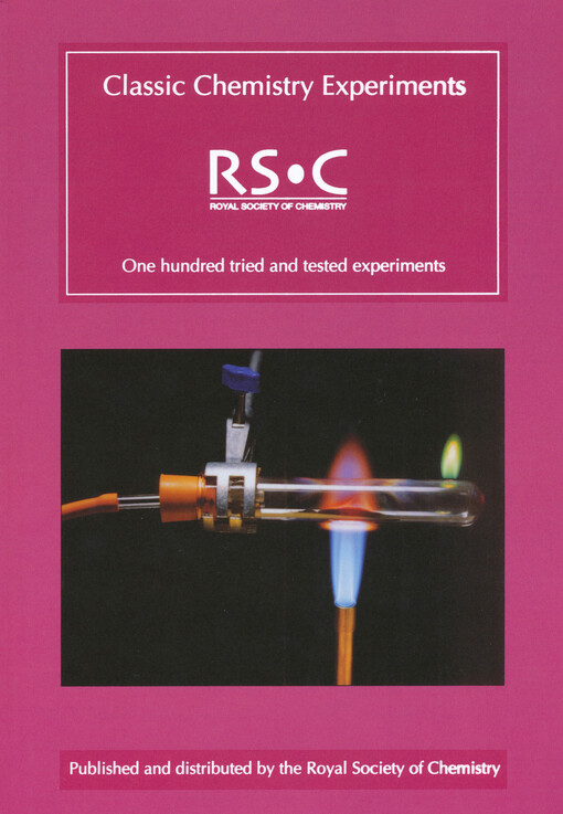 Classic chemistry experiments