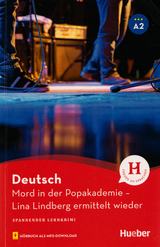 Mord in der Popakademie : Lina Lindberg ermittelt wieder