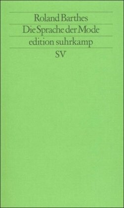 Die Sprache der Mode. ( Neue Folge, 318).