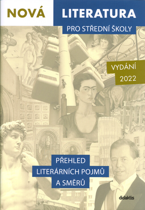 Nová literatura pro střední školy : přehled literárních pojmů a směrů