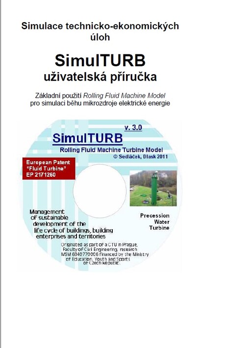 SimulTURB v. 3.0 rolling fluid machine turbine model : precession water turbine