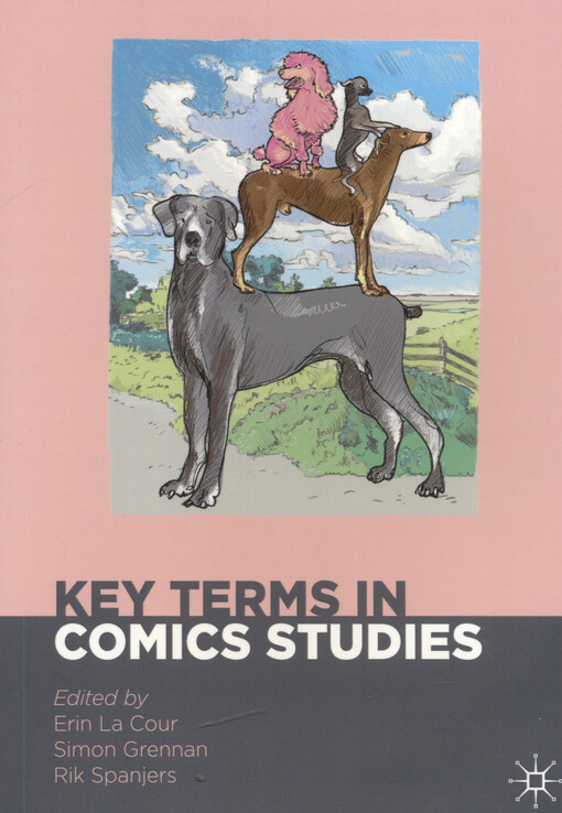 Key terms in comics studies