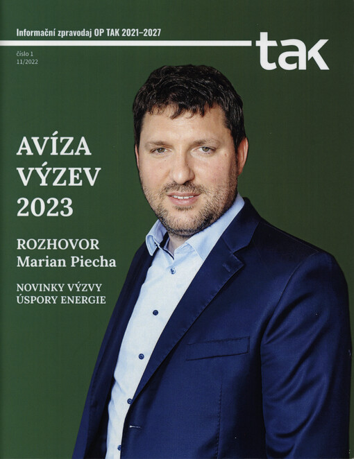 TAK : informační zpravodaj OP TAK 2021-2027