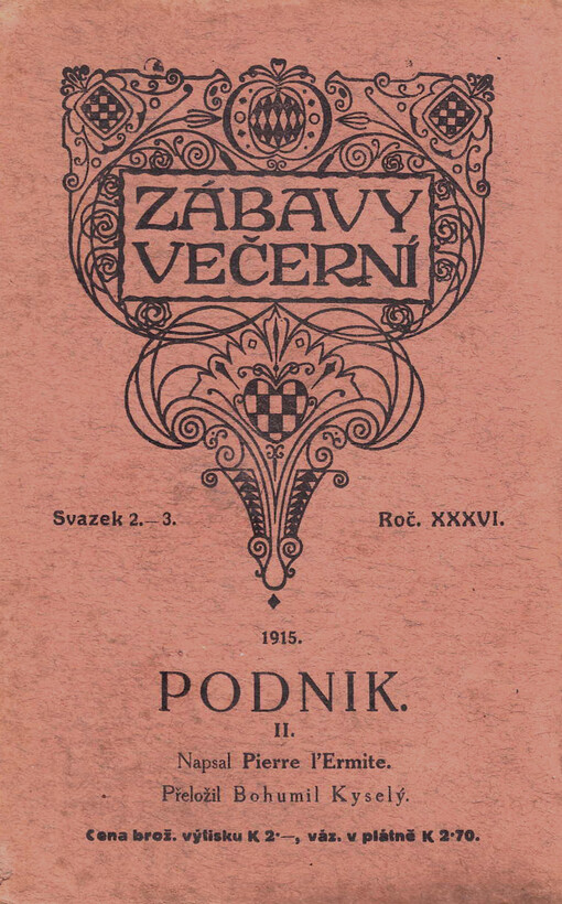 Podnik : sociální román