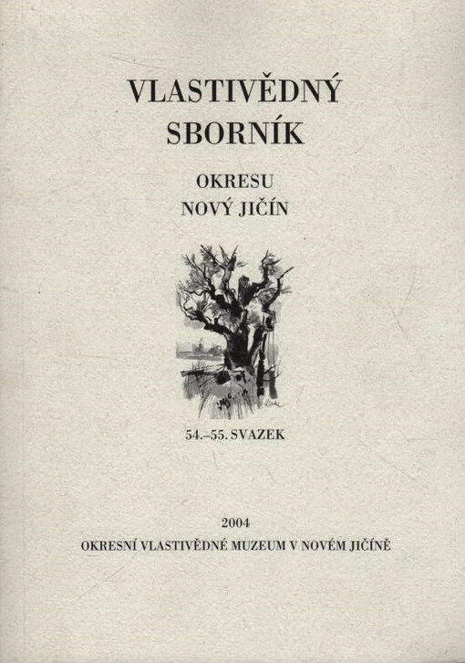 Vlastivědný sborník okresu Nový Jičín