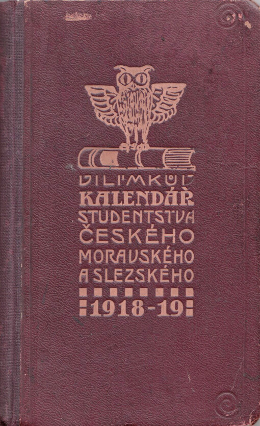 Vilímkův Kalendář studentstva česko-moravského na školní rok ...