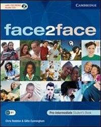 Face2face. Pre-Intermediate. Student's Book with MultiROM