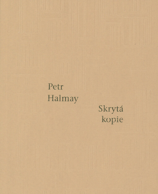 Skrytá kopie : verše z let 2012-2021