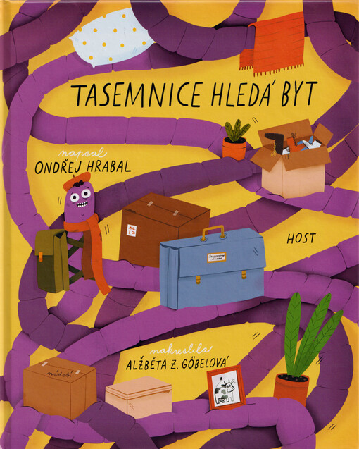 Tasemnice hledá byt