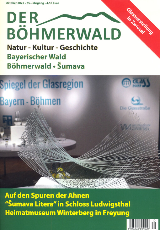 Der Heimatbrief Böhmerwald