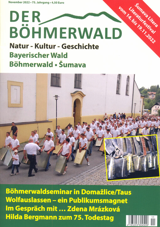 Der Heimatbrief Böhmerwald