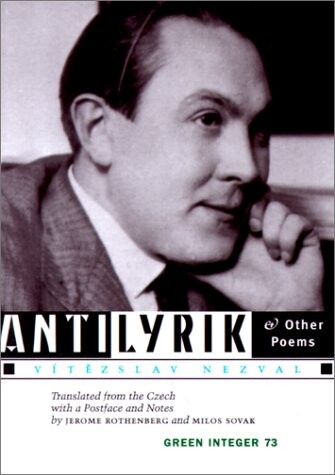Antilyrik and Other Poems (Green Integer: 73)