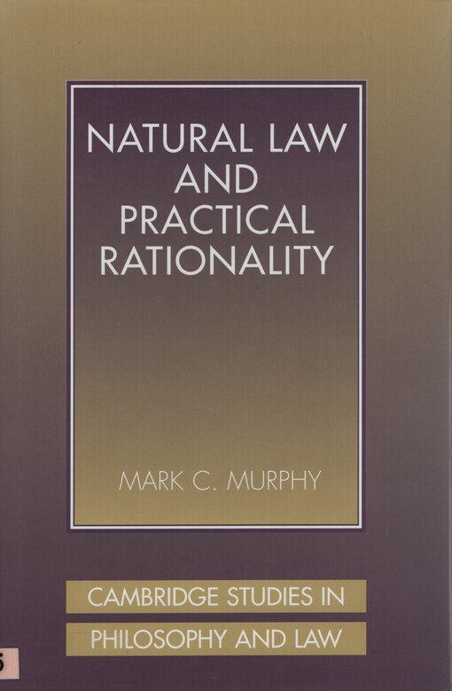 Natural law and practical rationality