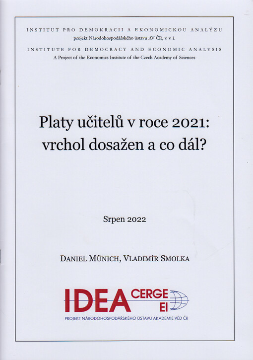 Platy učitelů v roce 2021: vrchol dosažen a co dál?