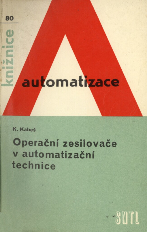 Operační zesilovače v automatizační technice