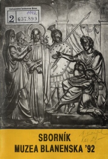 Sborník Muzea Blanenska ...