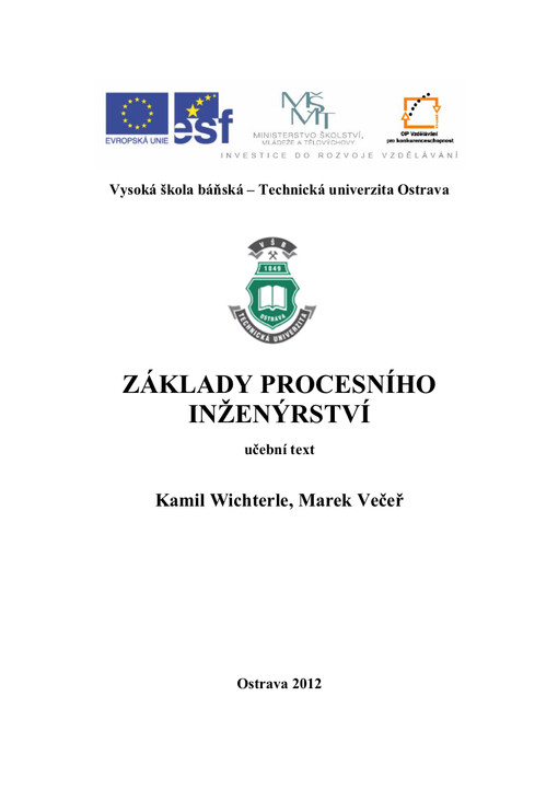 Základy procesního inženýrství