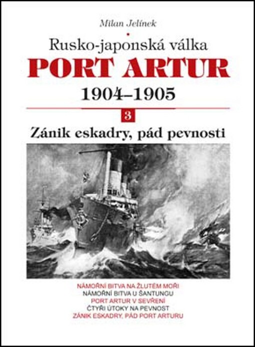 Port Artur : rusko-japonská válka 1904-1905. 3., Zánik eskadry, pád pevnosti