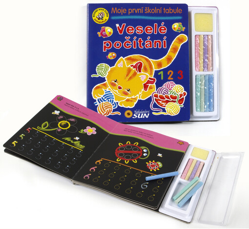 Veselé počítání : 1 2 3 : moje první školní tabule