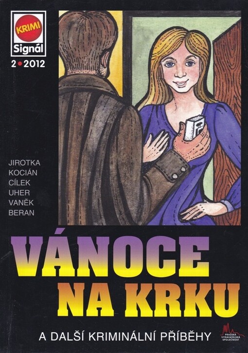 Vánoce na krku : a další kriminální příběhy