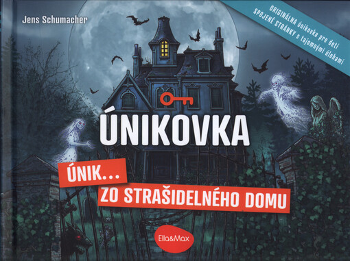 Únikovka. Únik... zo strašidelného domu