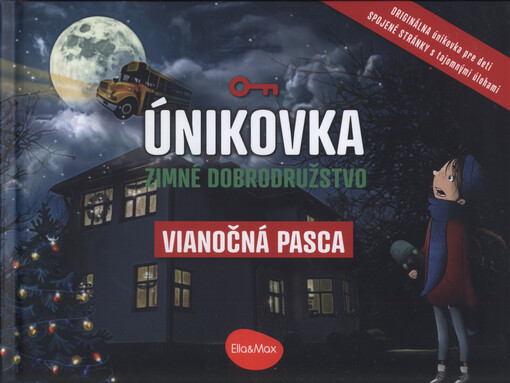 Únikovka : zimné dobrodružstvo. Vianočná pasca