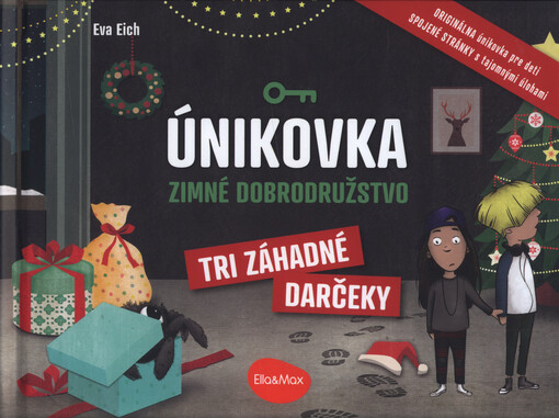 Únikovka : zimné dobrodružstvo. Tri záhadné darčeky