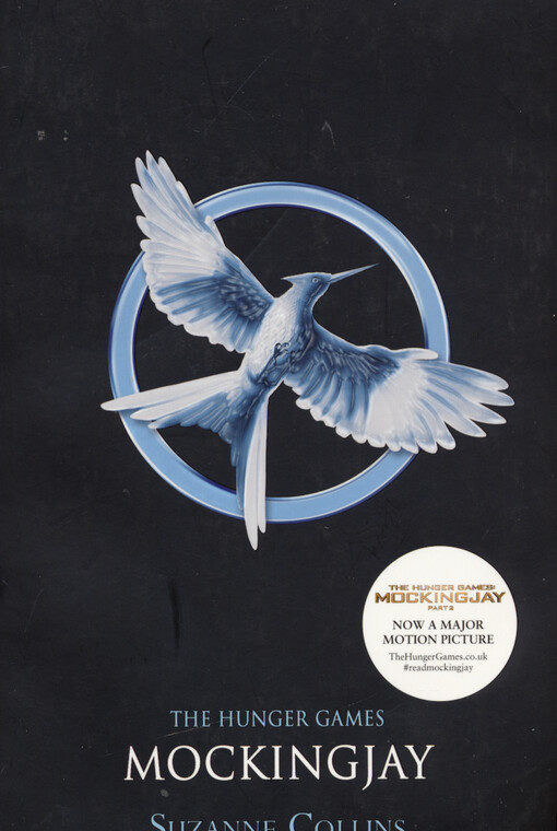 The hunger games.Mockingjay