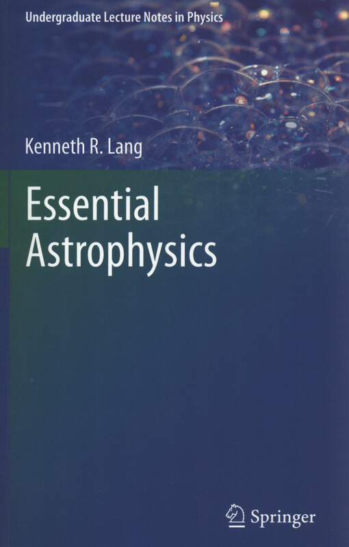 Essential astrophysics