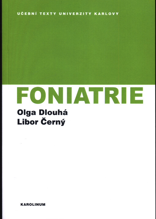 Foniatrie